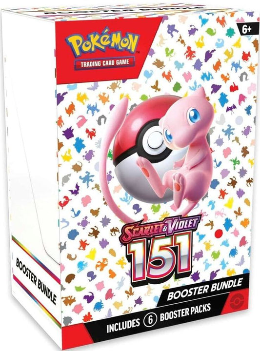 Pokemon English 151 Booster Bundle