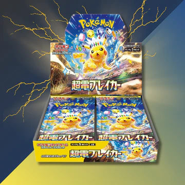 Pokemon Super Electric Breaker Sealed Booster Box Japanese (30 Packs Per Box)